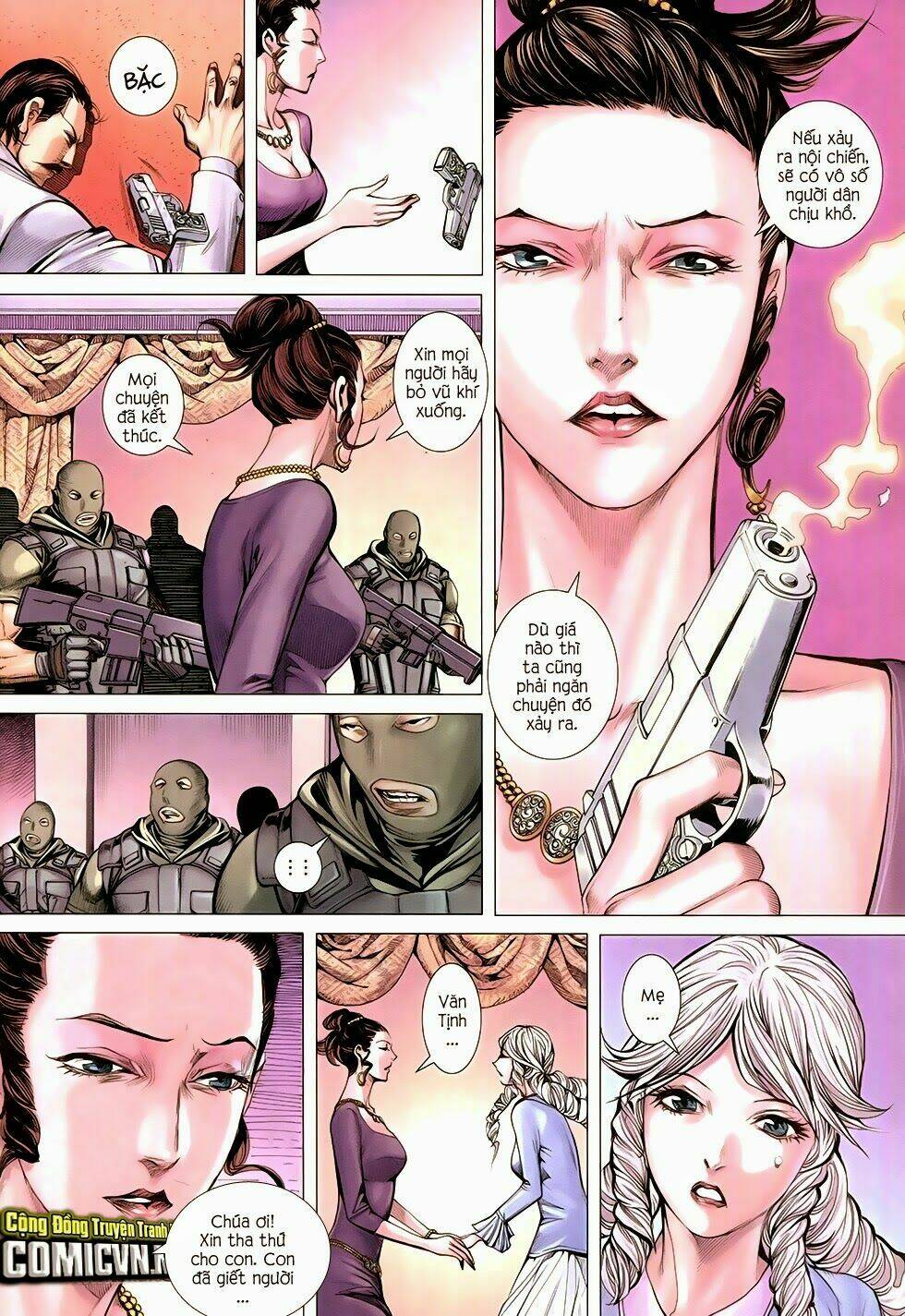 Đại Quân Phiệt: Chapter 17