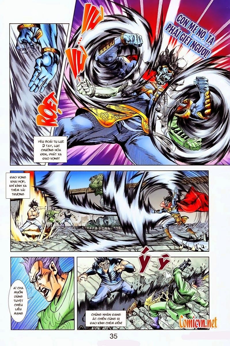 Thiên Tử Truyền Kỳ 1: Chapter 23