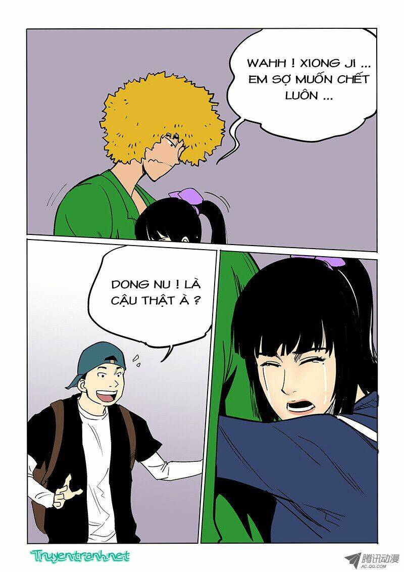 Thần Tại Nhân Gian: Chapter 42