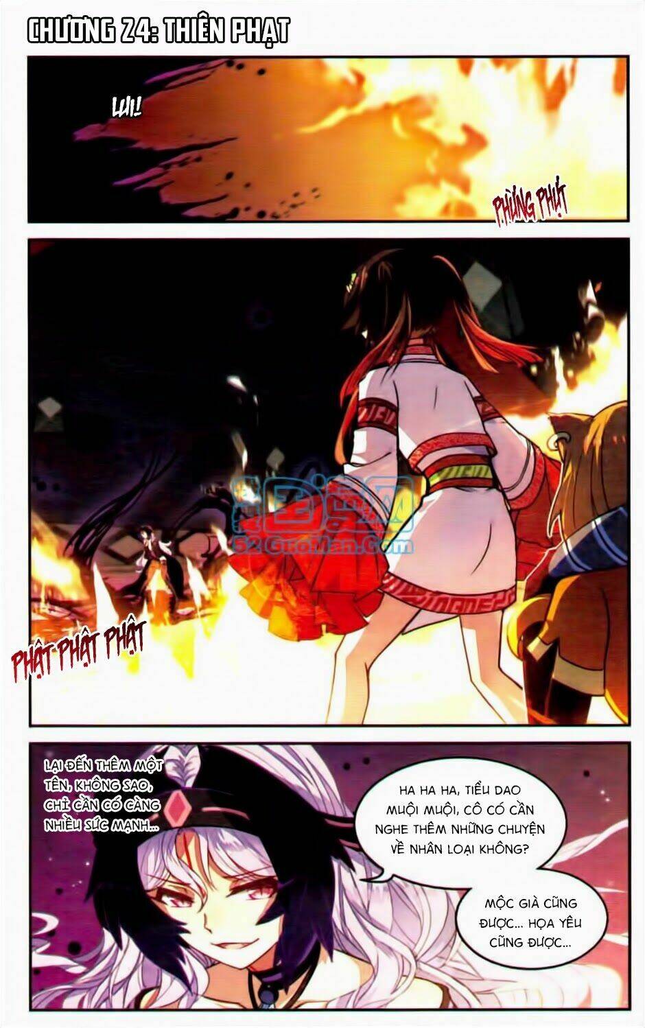 Thiên Hành Thiết Sự: Chapter 24