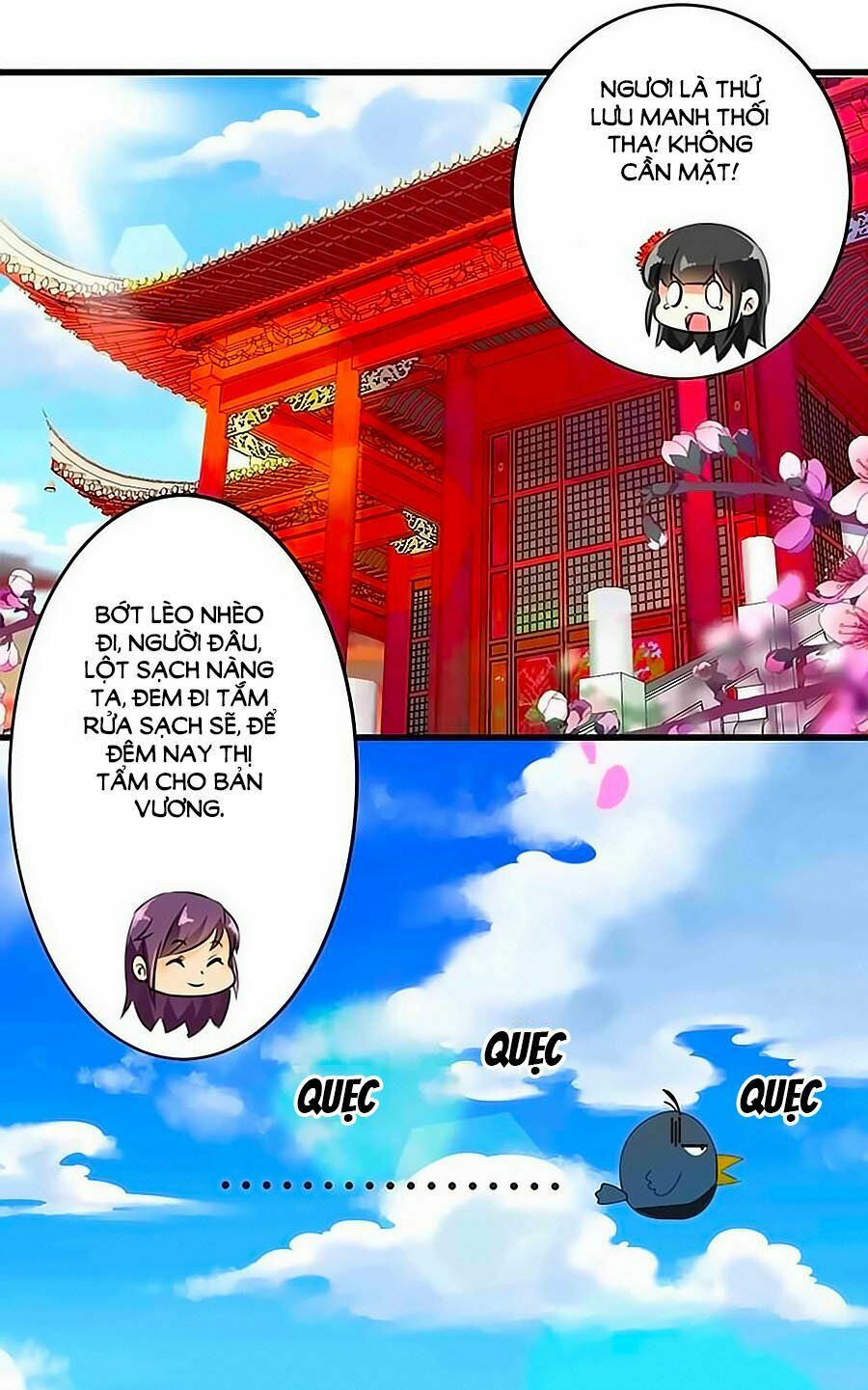 Vương Gia ! Ngươi Thật Bỉ Ổi !: Chapter 161