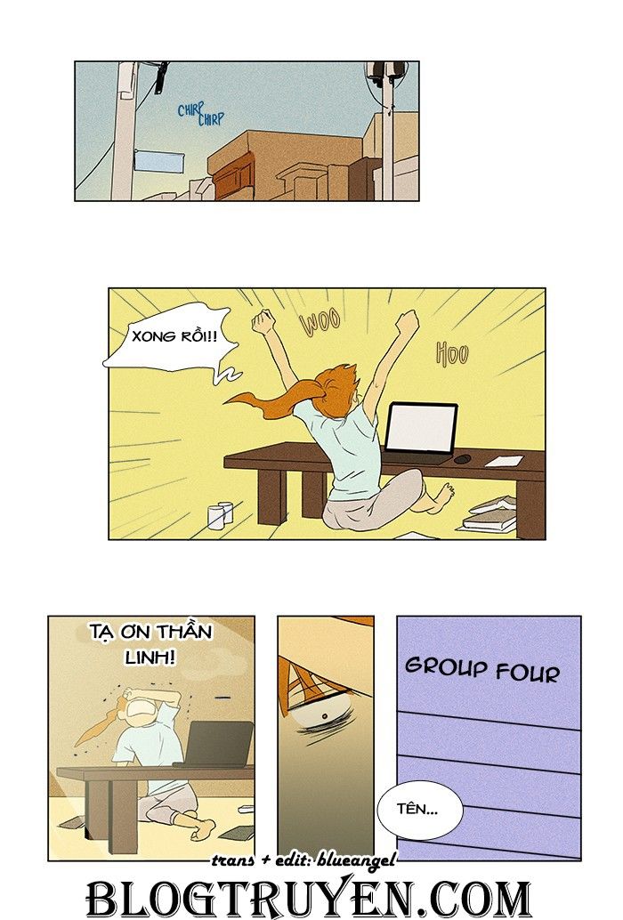Cheese In The Trap: Chapter 46