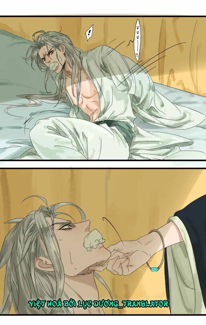 Thái Tử Bị Hoang Tưởng: Chapter 1