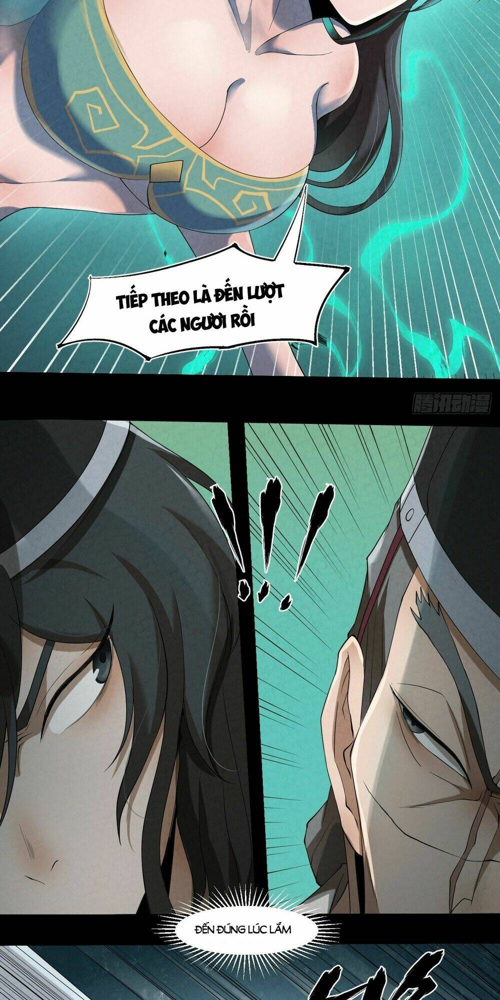 Đại Hoang Tịch Tà Ti: Chapter 2