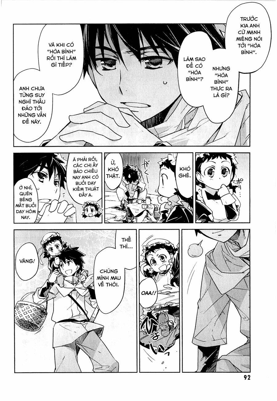 Maoyuu Maoh Yuusha: Chapter 3