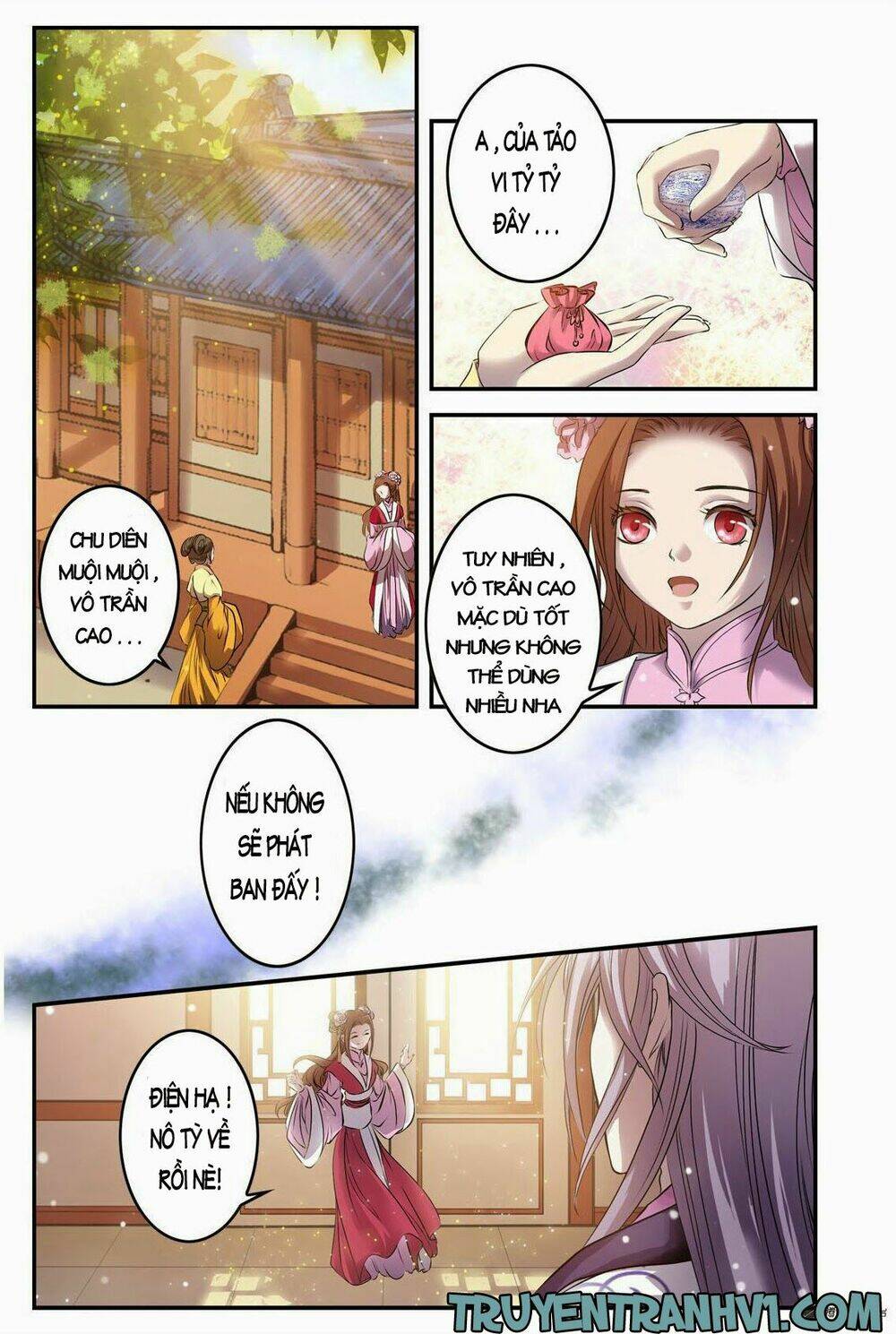 Làm Vương Gia Không Dễ: Chapter 3