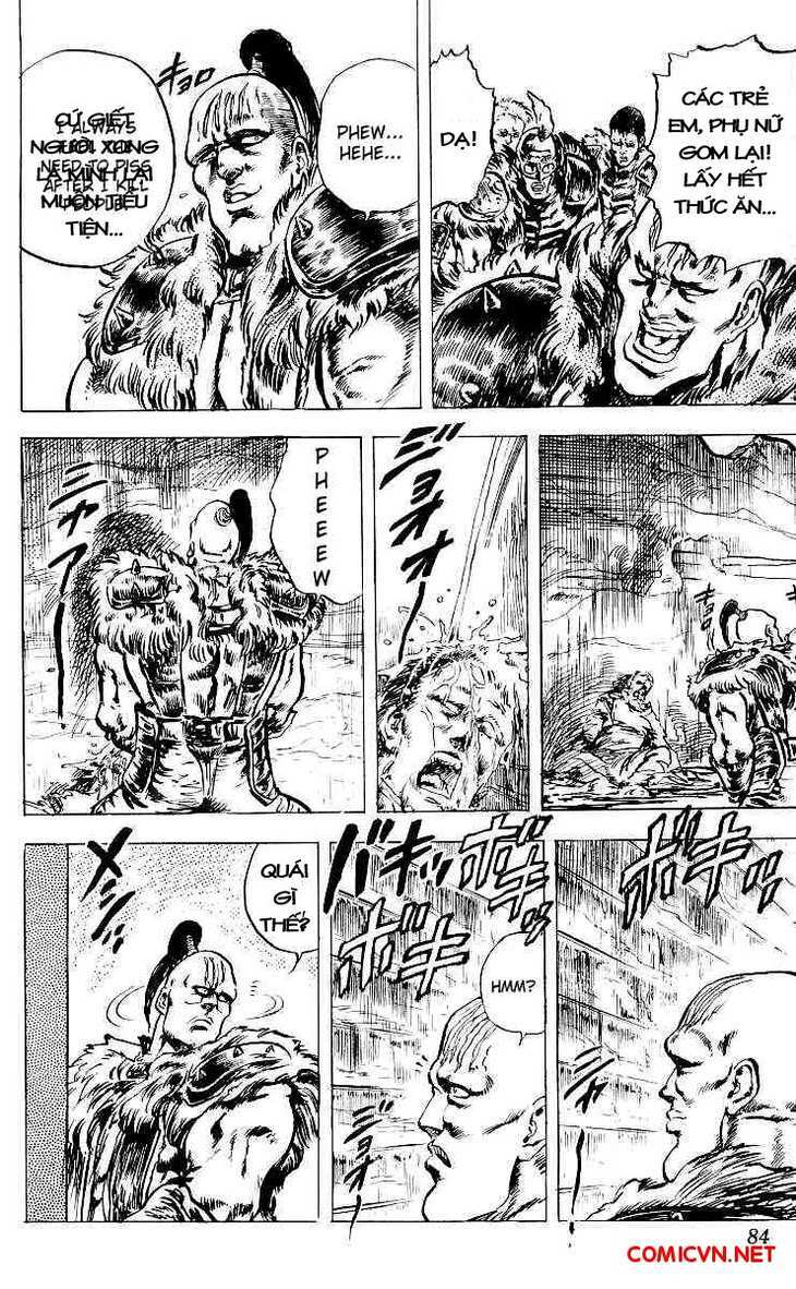 Bắc Đẩu Thần Quyền: Chapter 21