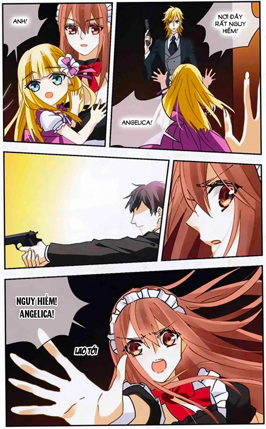 Câu Lạc Bộ Ngôi Sao Ngoại Truyện: Chapter 8