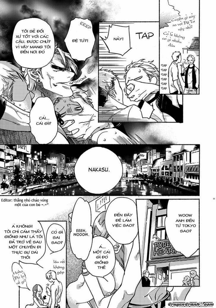 Yondaime Ooyamato Tatsuyuki: Chapter 1