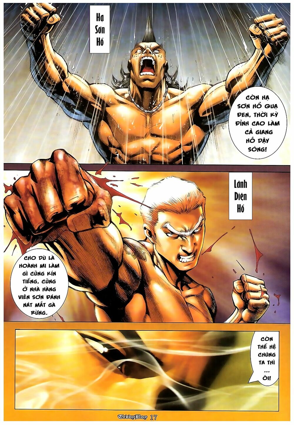 Người Trong Giang Hồ: Chapter 1245: Giang Hồ