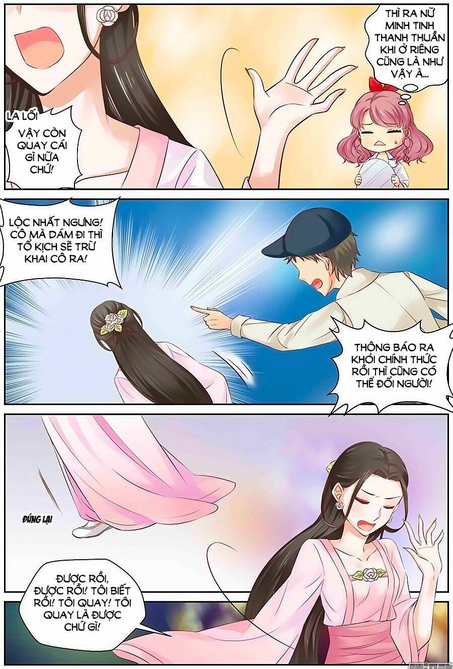 Lưu Luyến Tinh Diệu: Chapter 49