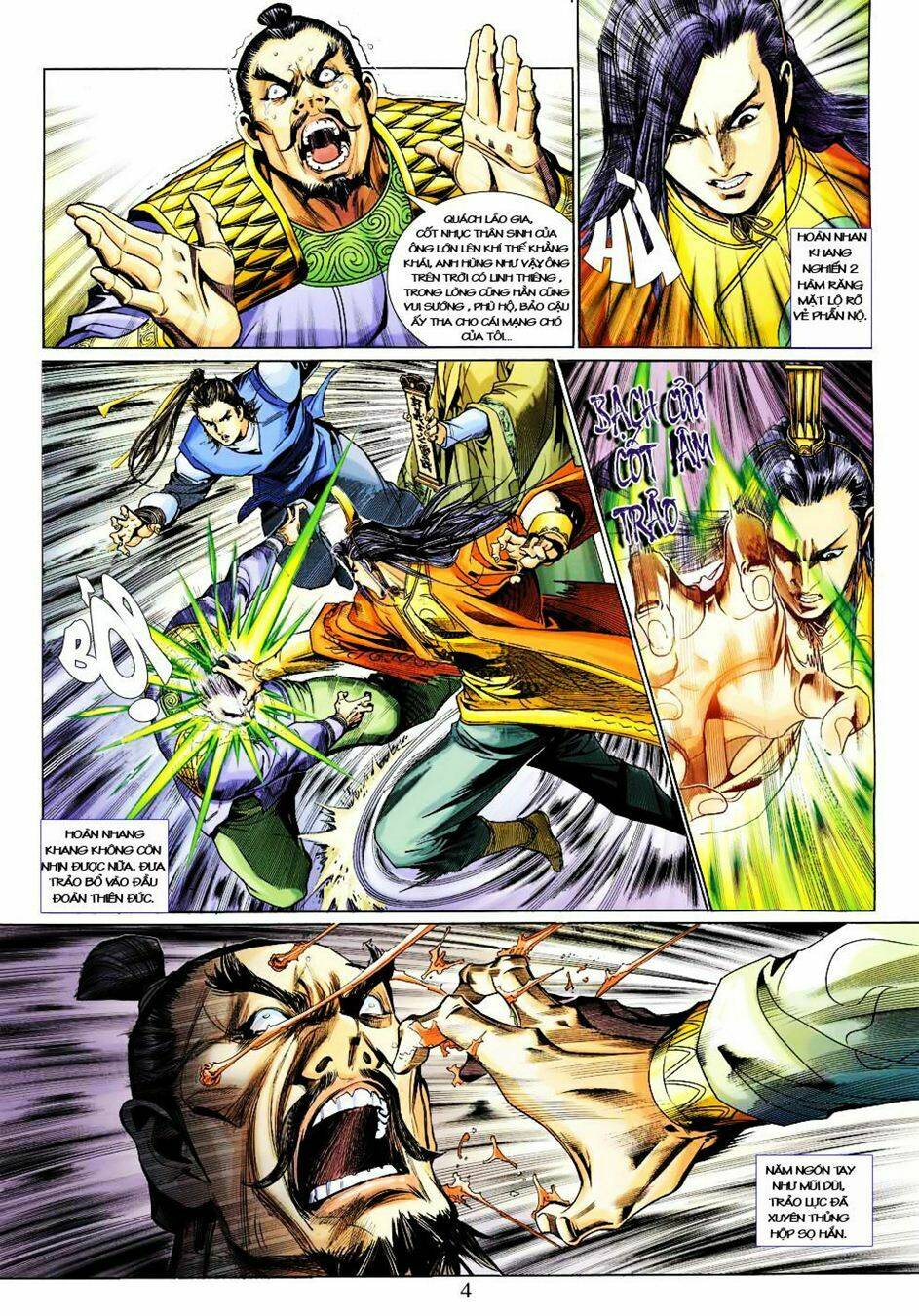 Anh Hùng Xạ Điêu: Chapter 34