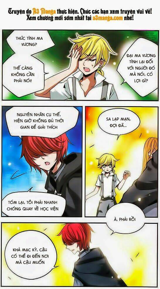 Cố Lên Nào, Đại Ma Vương: Chapter 94