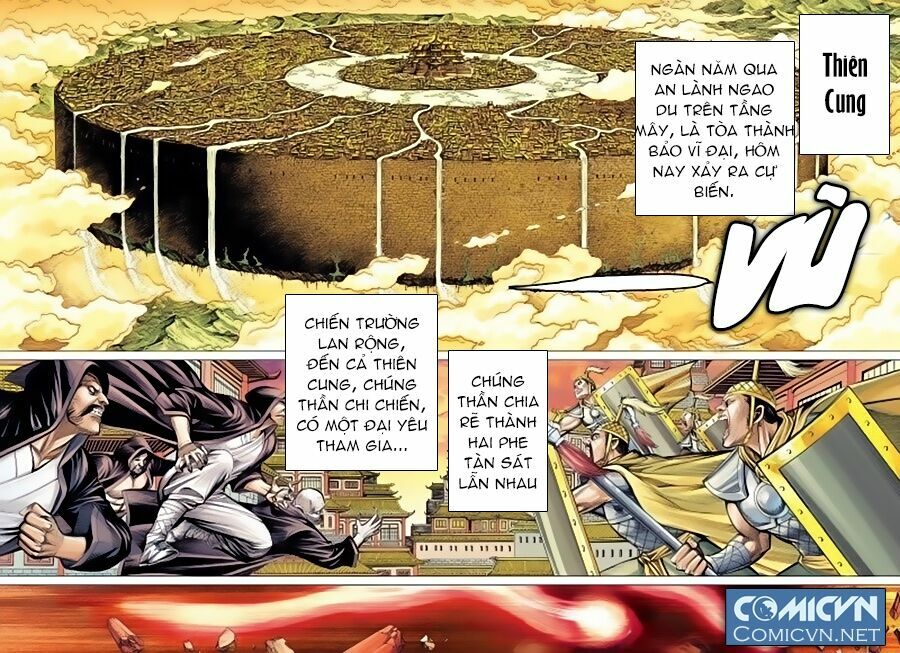 Tây Du: Chapter 82: Cổ thành