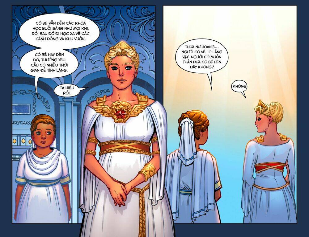 The Legend Of Wonder Woman: Chapter 10