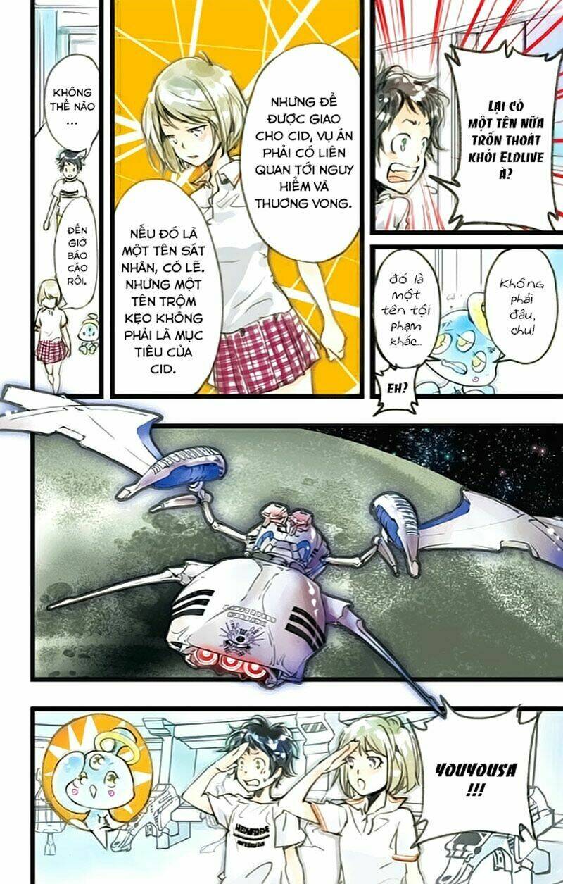 Cảnh Sát Không Gian: Chapter 3.2