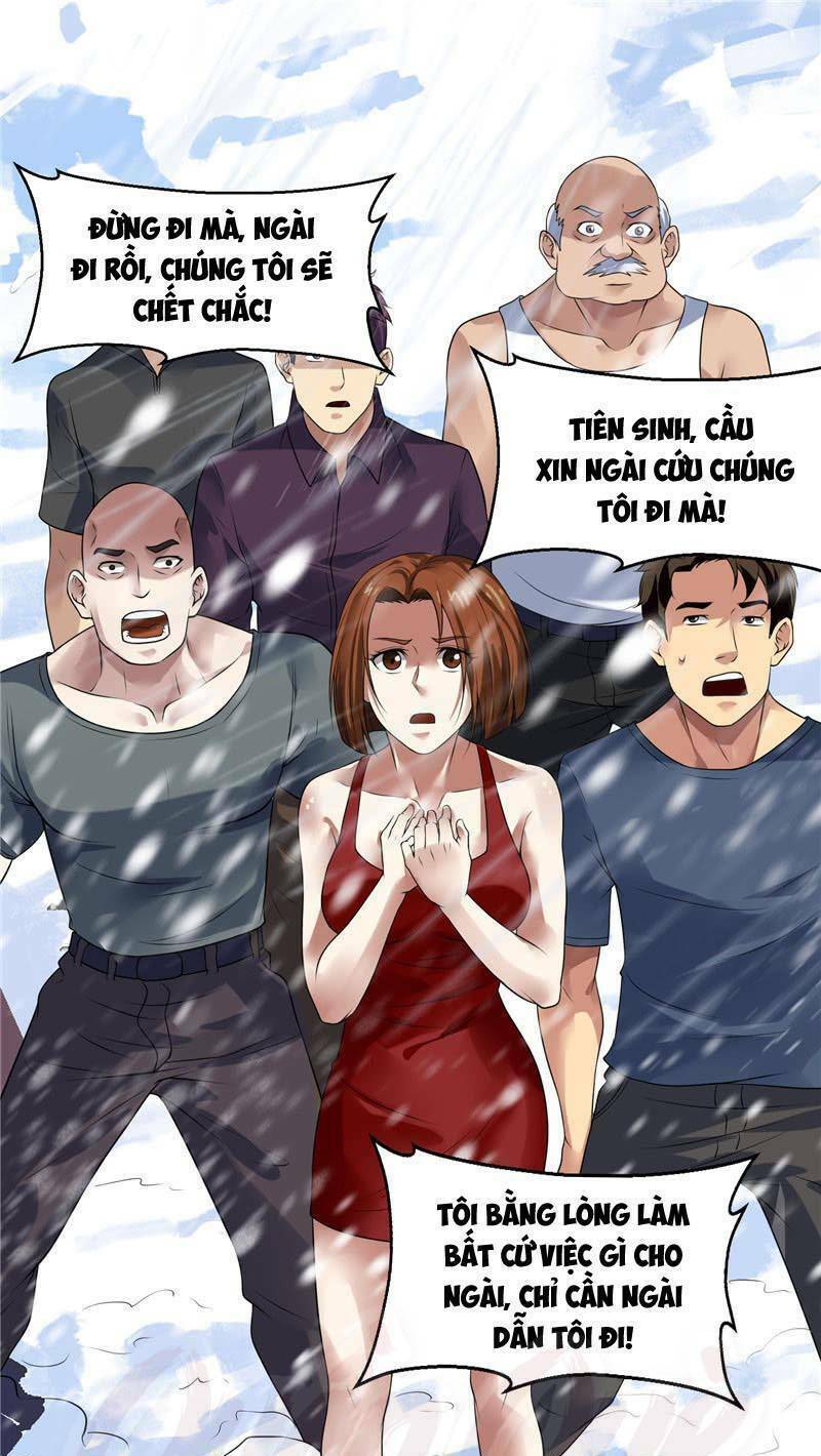 Cuộc Sống Tận Thế Bắt Đầu Từ Số 0: Chapter 19