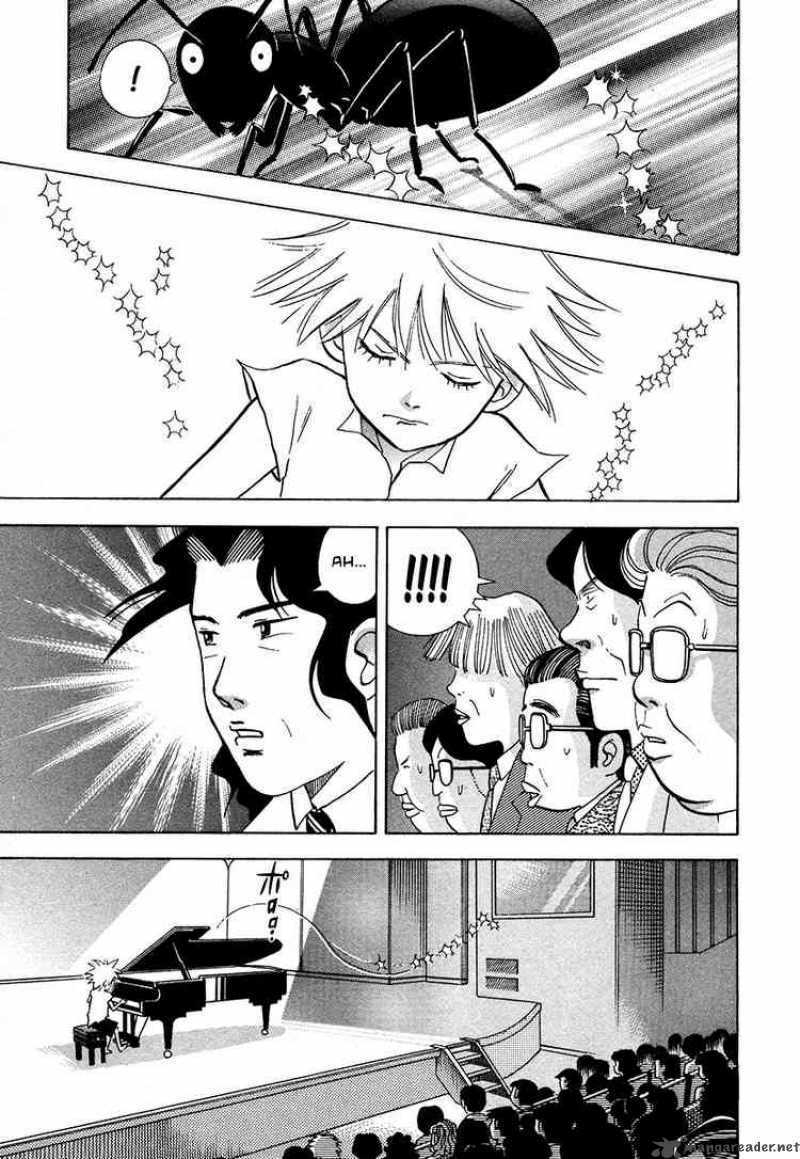 Piano No Mori: Chapter 38