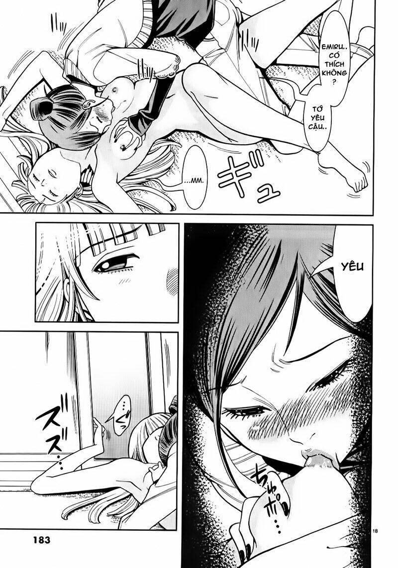 Nozoki Ana: Chapter 36