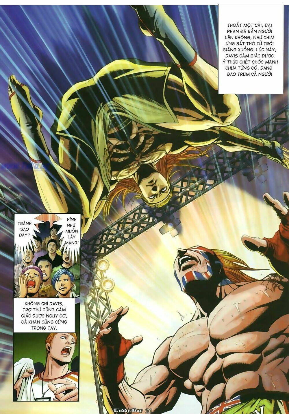 Người Trong Giang Hồ: Chapter 847