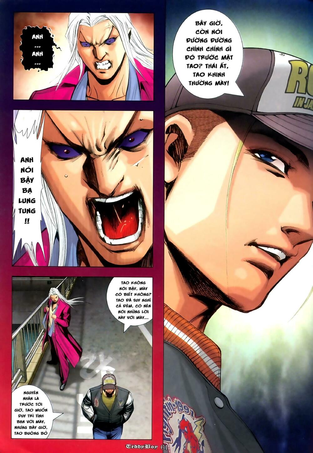 Người Trong Giang Hồ: Chapter 958: Cầu sinh tử