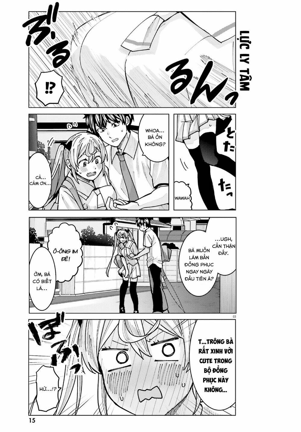 HIMEGASAKI SAKURAKO WA KYOUMO FUBIN KAWAII!: Chapter 10