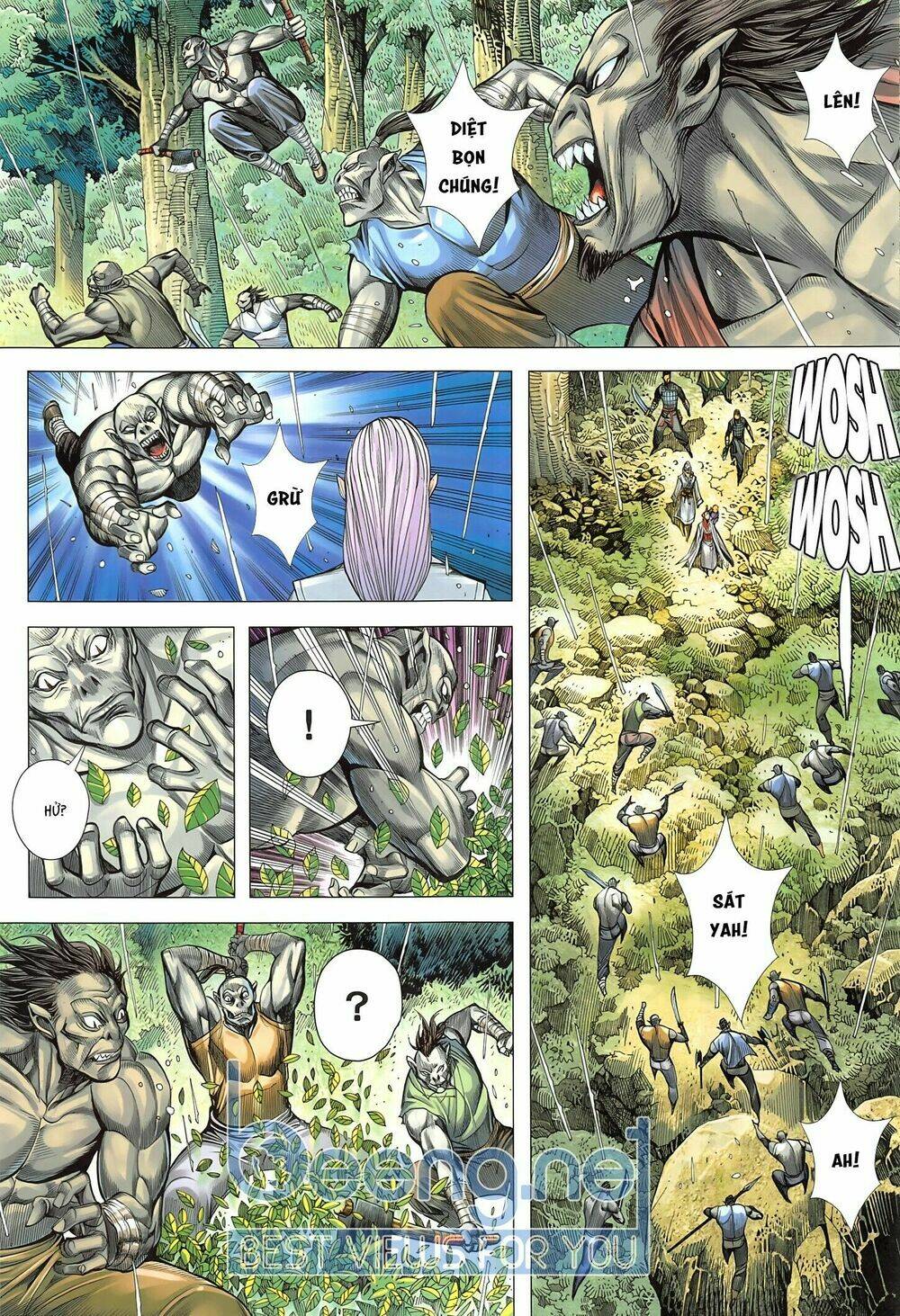 Tam Quốc Chí Dị: Chapter 49.2