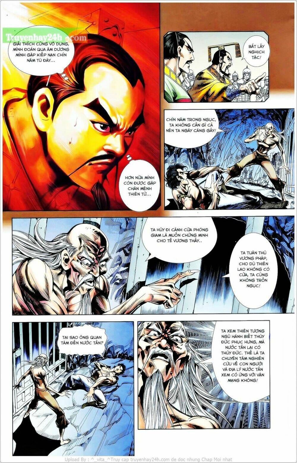 Thiên Tử Truyền Kỳ 2 - Tần Vương Doanh Chính: Chapter 25