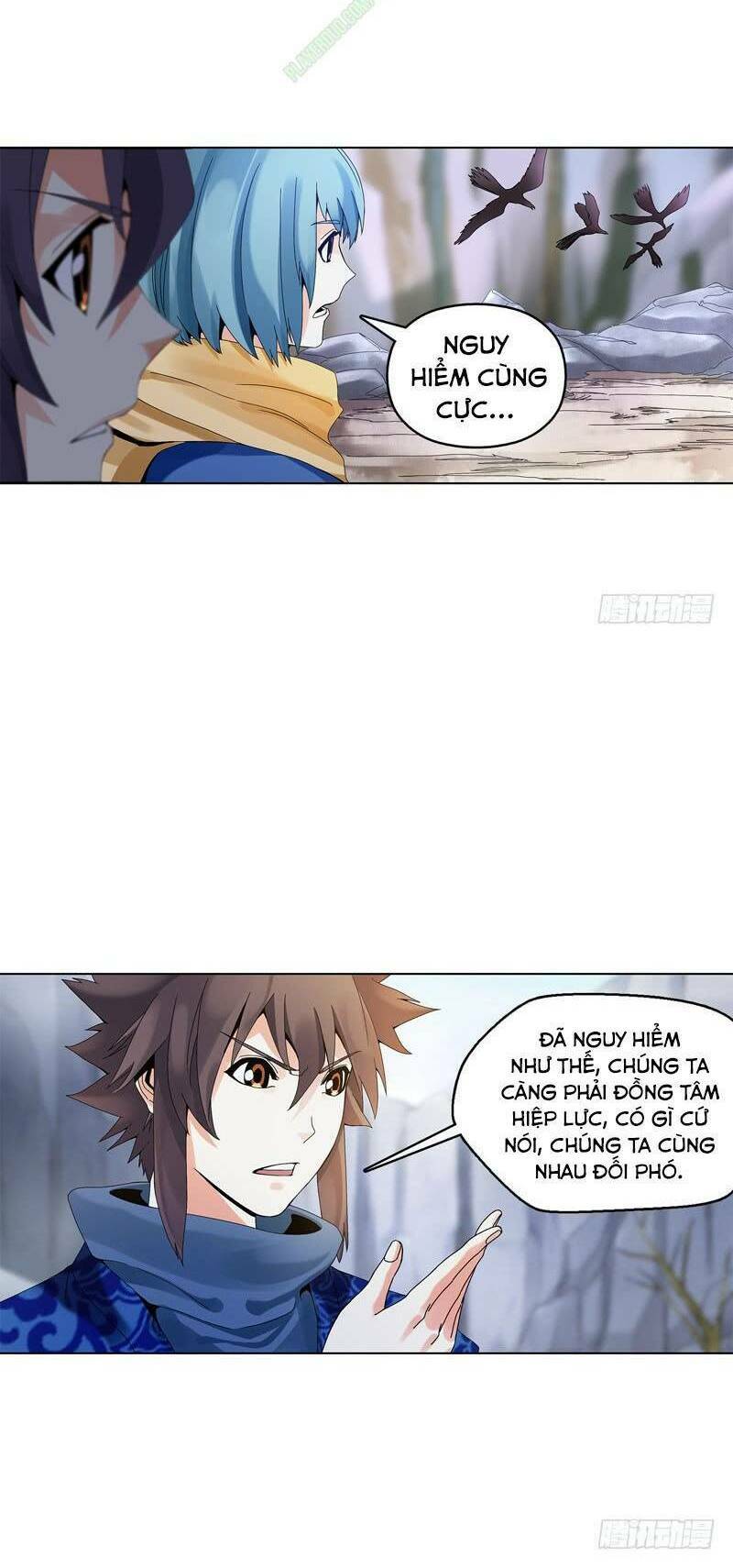 Thiên Thần Quyết: Chapter 33