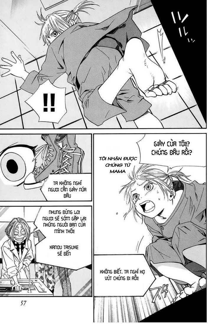 Alive - The Final Evolution: Chapter 56