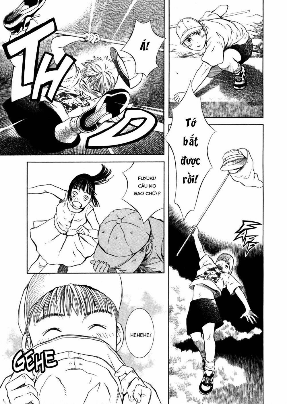 Chinatsu No Uta: Chapter 13