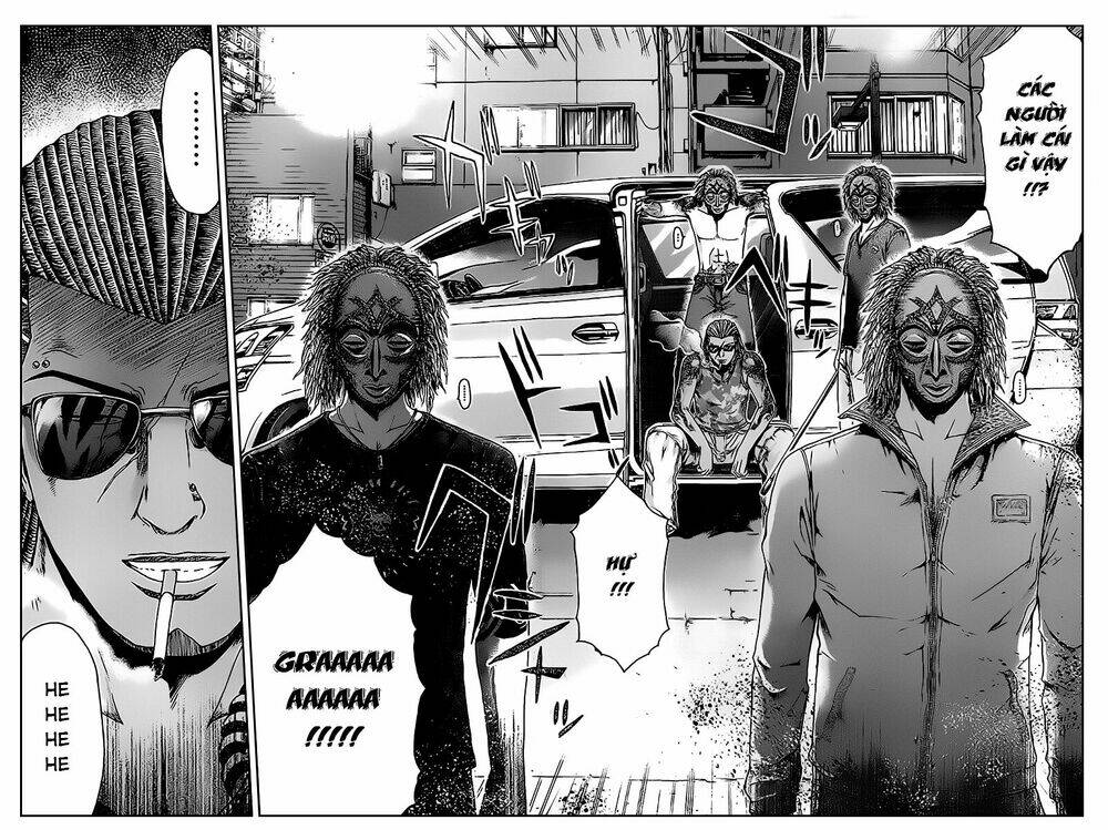 Kamen Teacher Black: Chapter 11