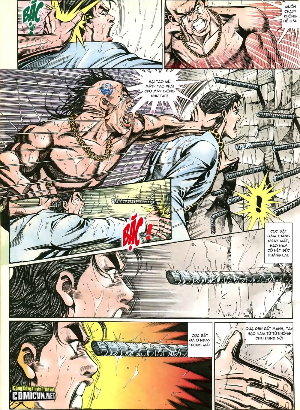 Người Trong Giang Hồ: Chapter 218
