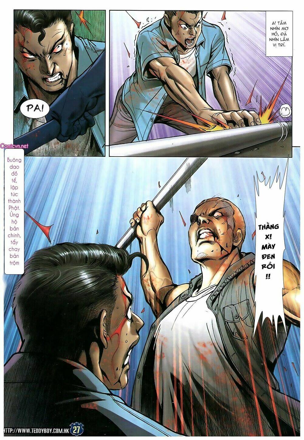 Người Trong Giang Hồ: Chapter 1723