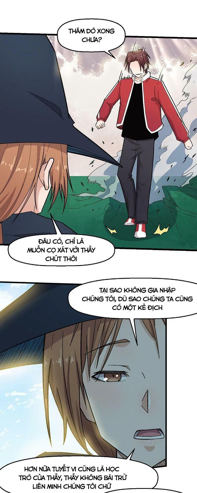 Vườn Trường Cuồng Sư Hệ Thống: Chapter 215