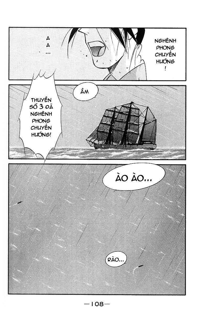 Kaiouki - Hải Hoàng Ký: Chapter 102