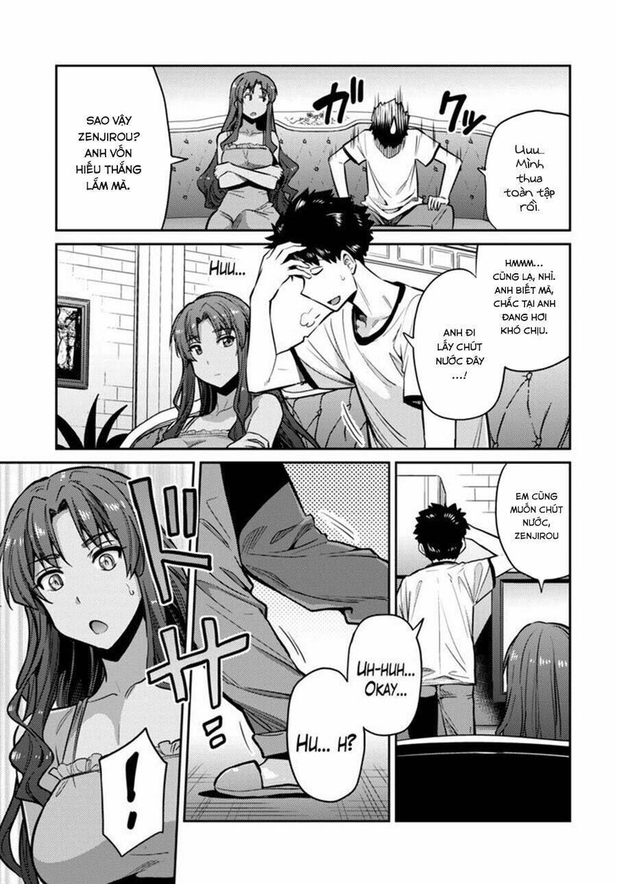 Risou No Himo Seikatsu: Chapter 9