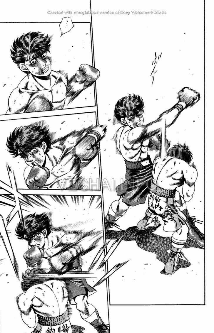 Võ Sĩ Quyền Anh Ippo: Chapter 168