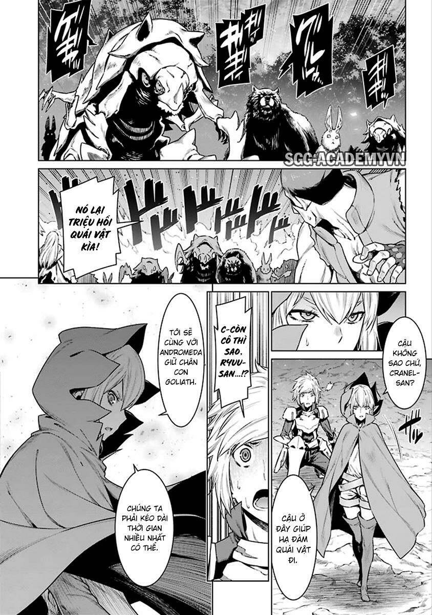 Dungeon Ni Deai O Motomeru No Wa Machigatte Iru Darou Ka: Chapter 80