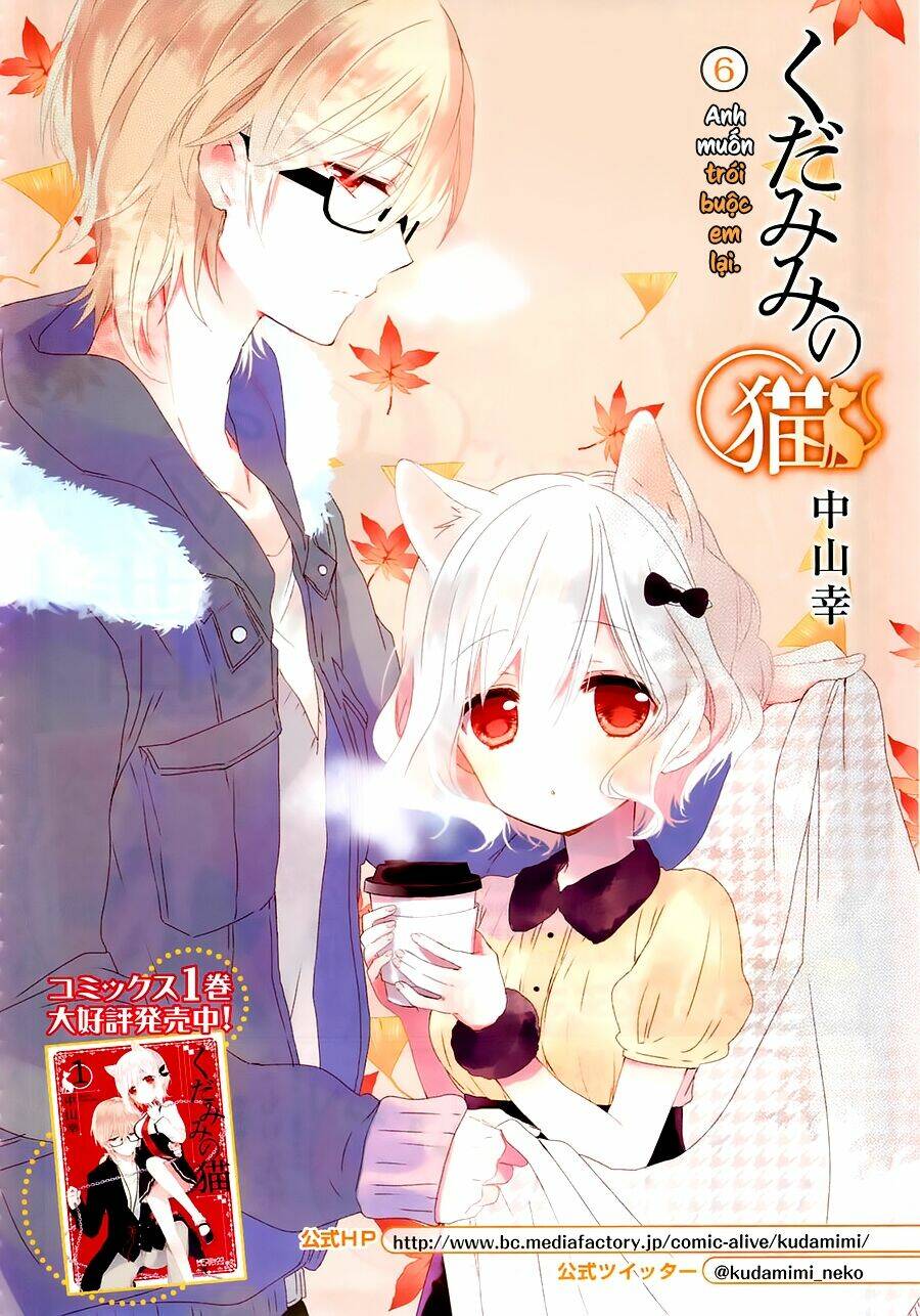 Kudamimi No Neko: Chapter 6