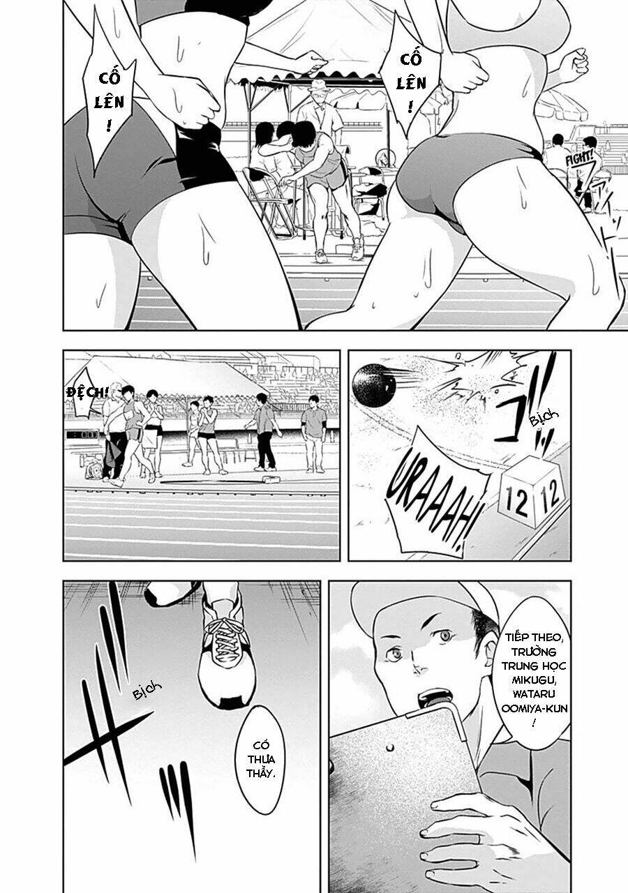 Yuizaki-San Ha Nageru: Chapter 13