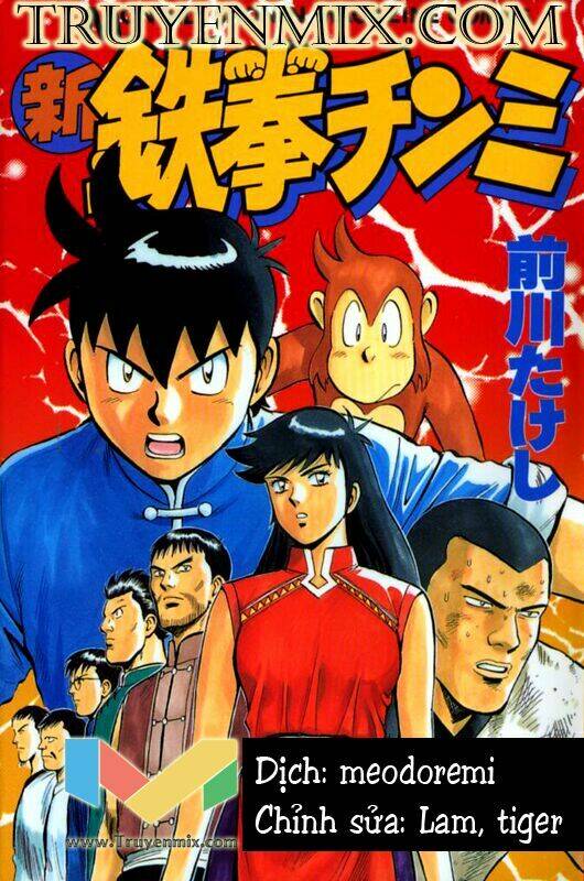 Hoàng Phi Hồng Phần 2: Chapter 19