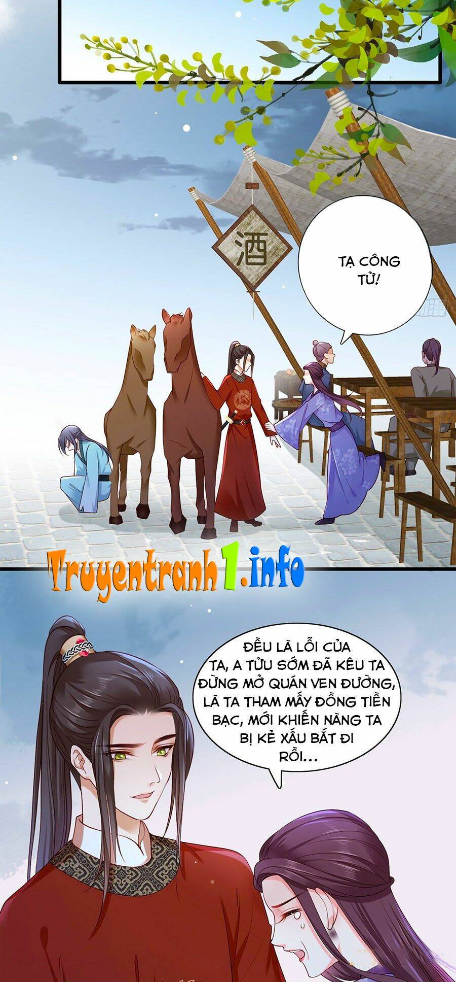 Nữ Thủ Phú Chi Kiều Sủng Nhiếp Chính Vương: Chapter 21