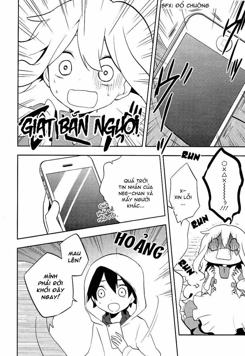 Kagerou Deizu: Chapter 28