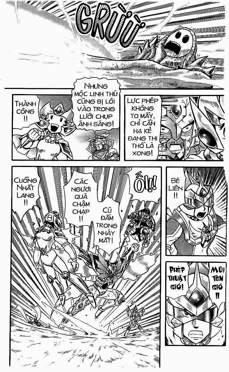 Hiệp Sĩ Giấy: Chapter 92