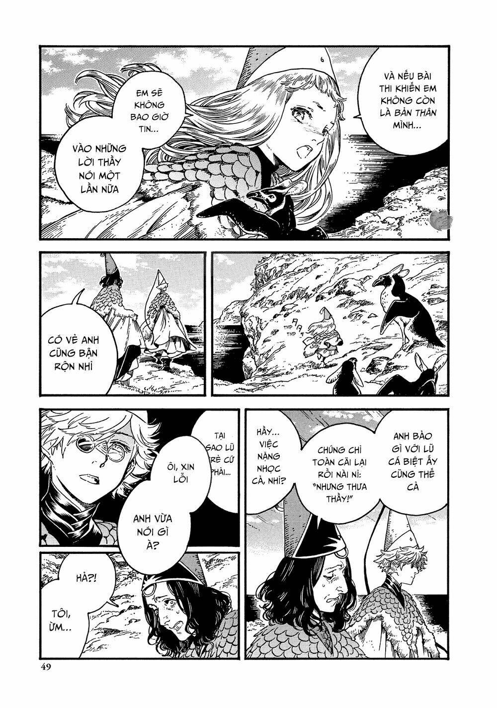 Công Xưởng Phép Thuật: Chapter 19