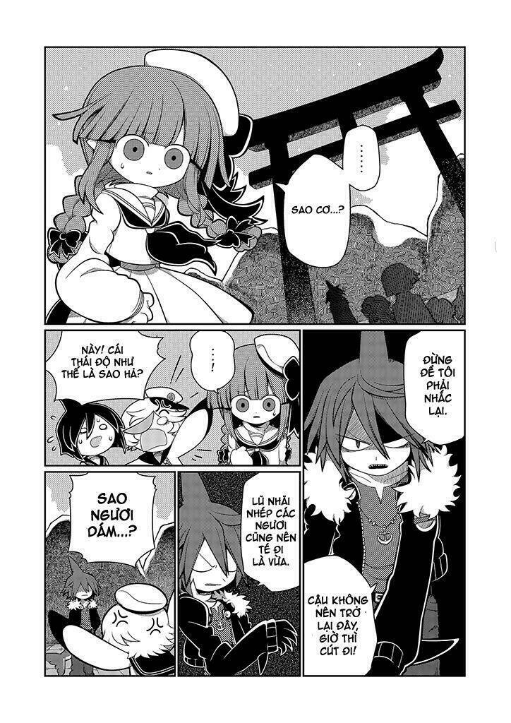 Wadanohara Và Đại Dương Xanh: Chapter 3