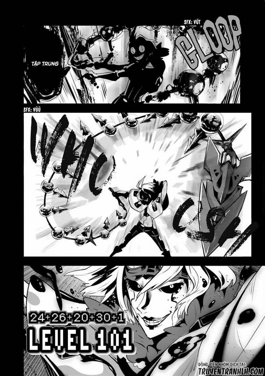 Yakushoku Distpiari - Gesellshaft Blue: Chapter 27