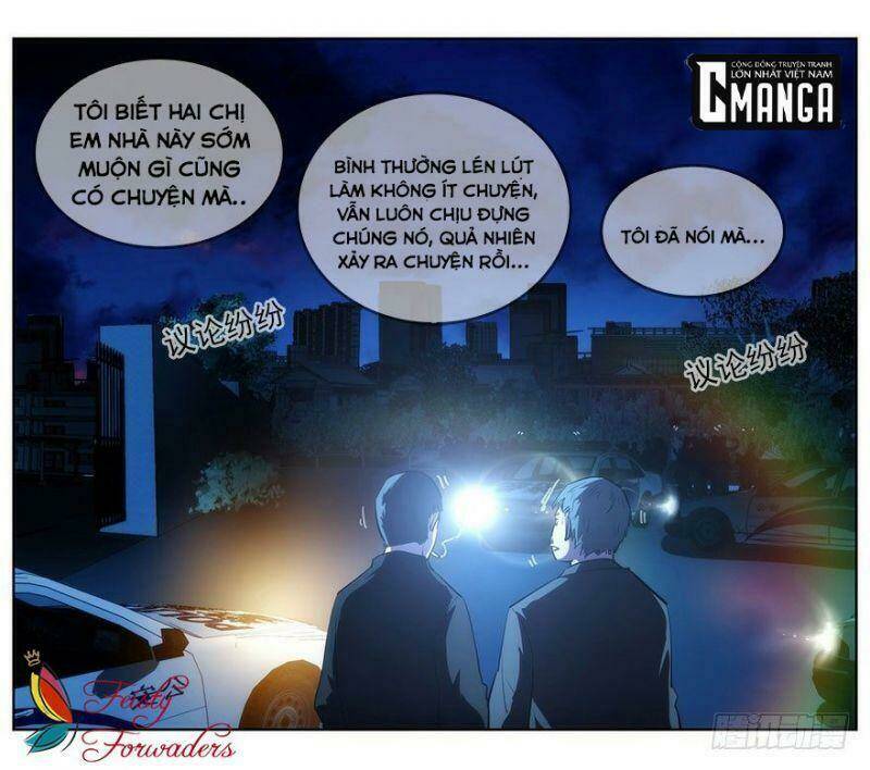 Ý Thức Số 8: Chapter 11