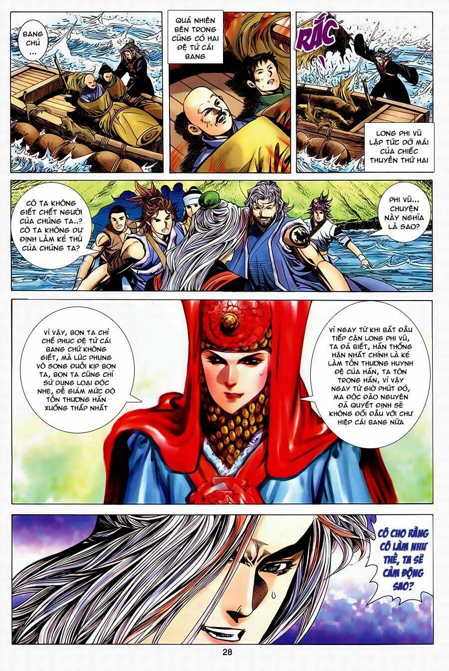 Tuyệt Thế Vô Song: Chapter 133